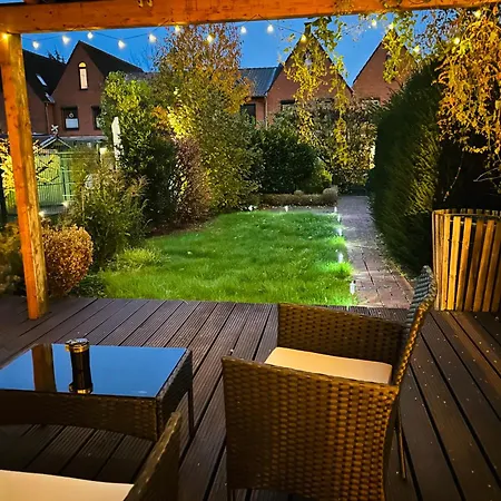 Be Like Your Home! Familienhaus Mit Garten & Netflix, Phantasialand Nah *