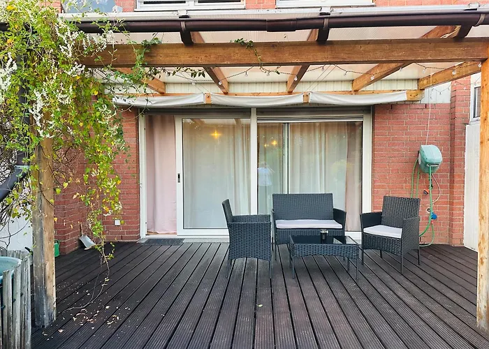 Апартаменты Be Like Your Home! Familienhaus Mit Garten & Netflix, Phantasialand Nah Весселинг