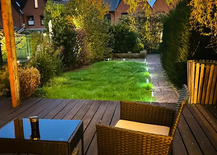 Be Like Your Home! Familienhaus Mit Garten & Netflix, Phantasialand Nah *