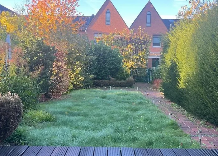 Daire Be Like Your Home! Familienhaus Mit Garten & Netflix, Phantasialand Nah *